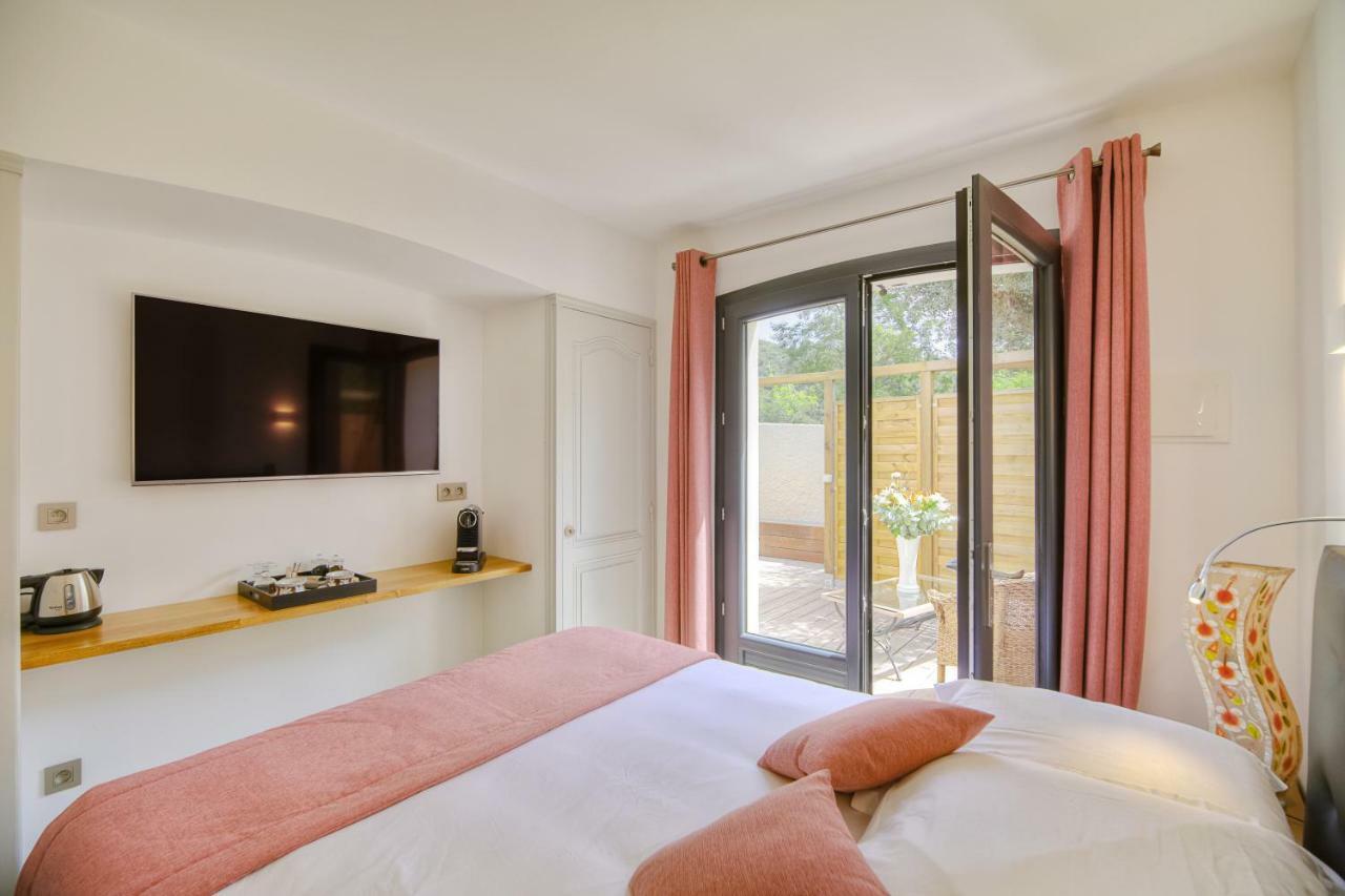 Le Refuge - Gigaro Lodges 拉克鲁瓦瓦尔梅 外观 照片